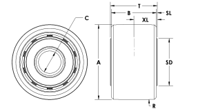 PCI® CDCY-7.00-R