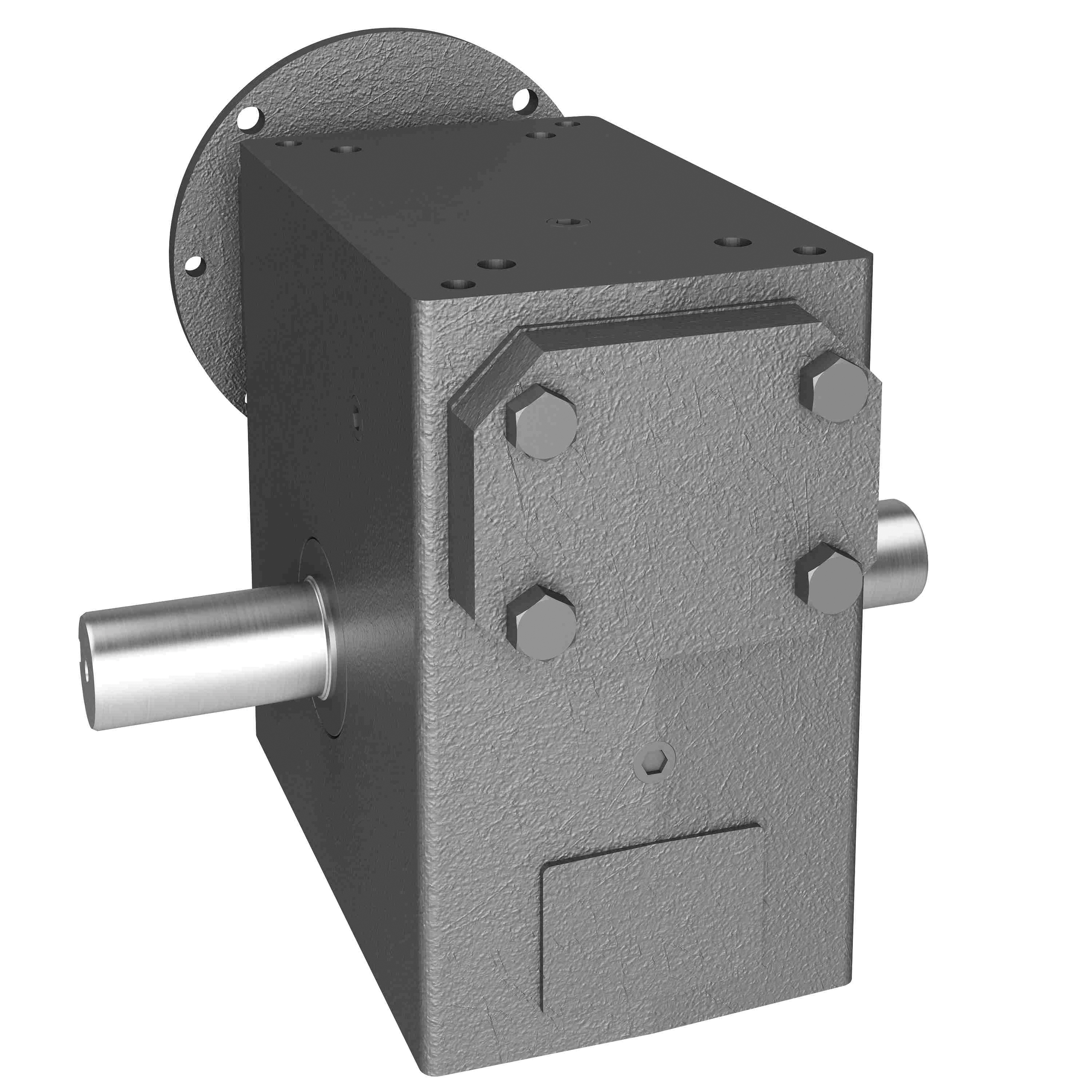 Hub City® 324  60/1 A WR 143TC GEARBOX