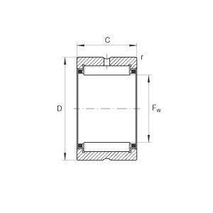 INA NKS70-XL