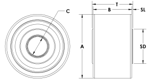 PCI&reg; PTRY-2.50-SS