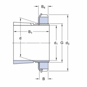 SKF® SNW 16X2.11/16