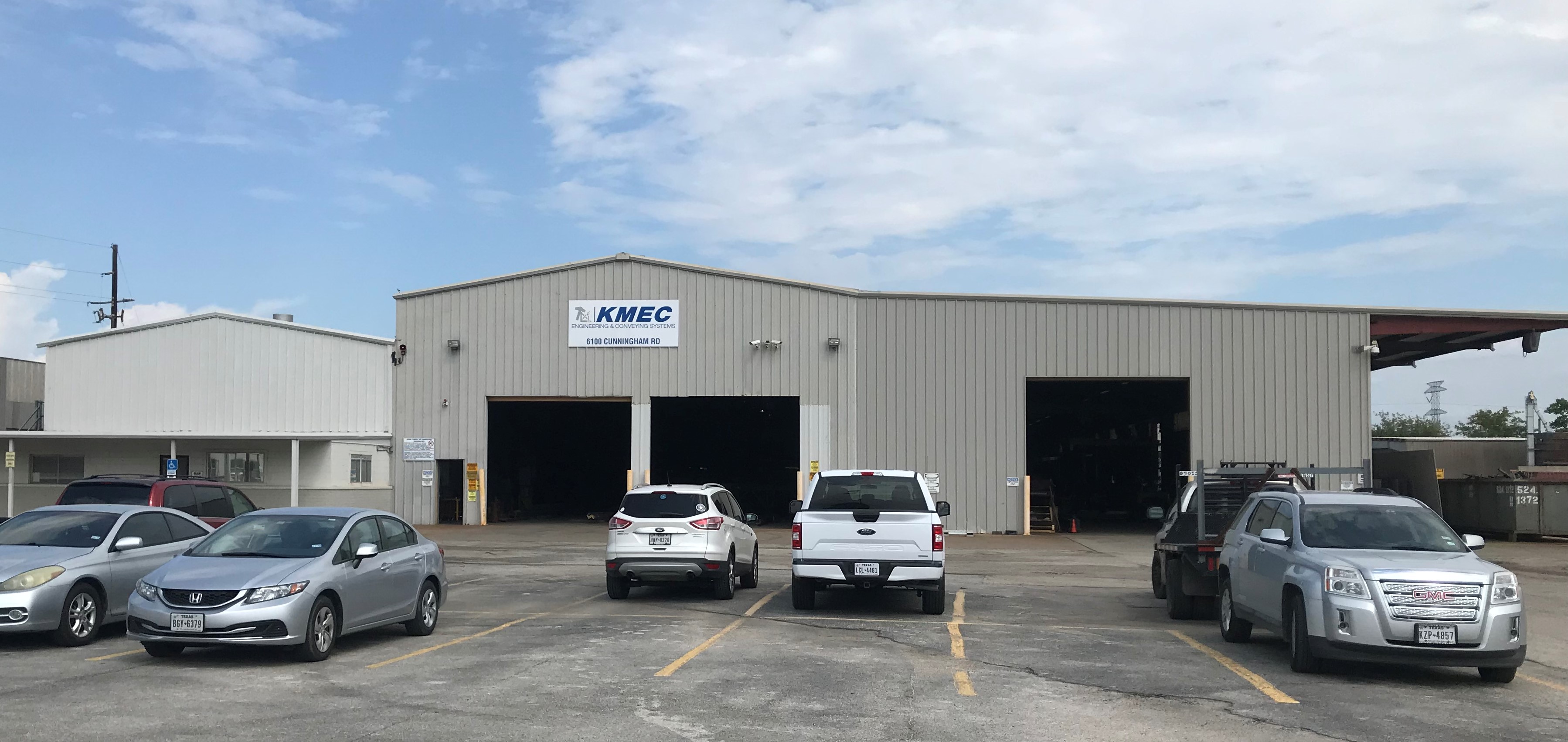 KMEC store front