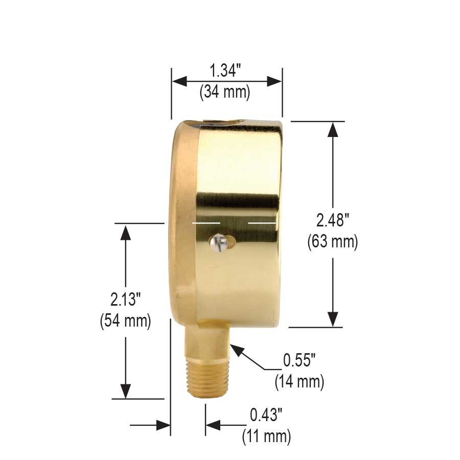 NOSHOK 25-300-600-psi-MIP