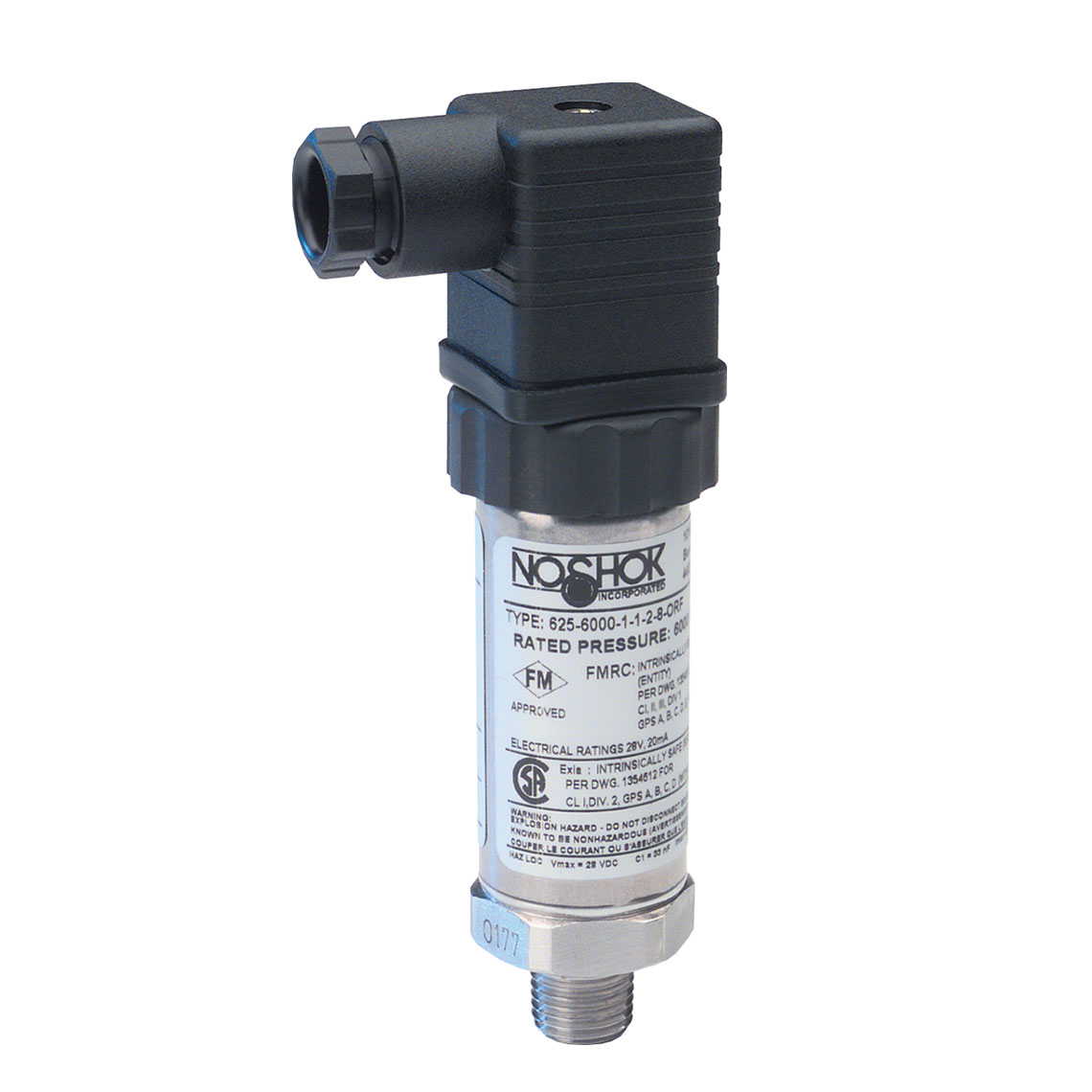 NOSHOK 625-30/150-1-1-8-8