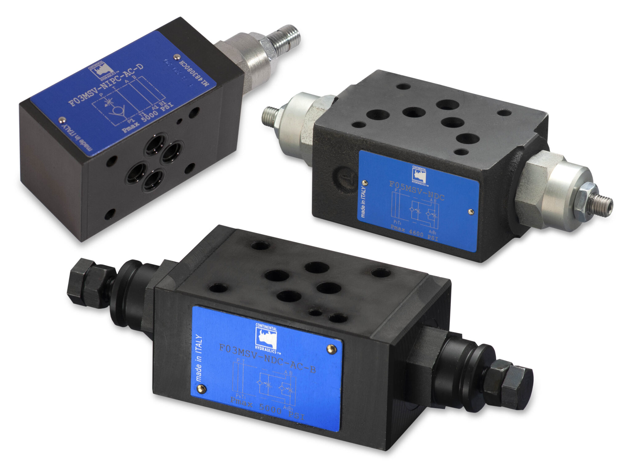 Continental Hydraulics F03MSV-NDC-AC-D